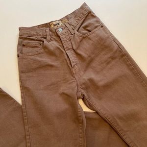 SOLD Vintage Chamonix High Rise Jeans